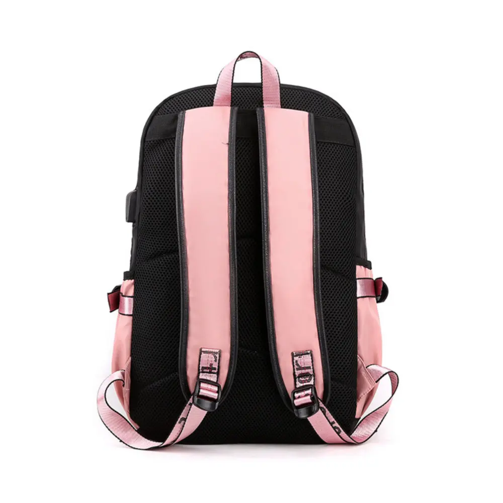 Sailor Moon Anime School Bag Fashion Book Backpack Trendy College Cool Female Plaid Backpack Women Laptop Bag Best Gift