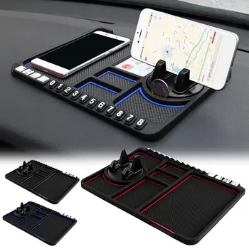 汽車儀錶板防滑墊多功能車載手機墊黏性車載手機座椅導航汽車內裝配件 8 最佳銷售 西雅特Leon內飾 - №5
