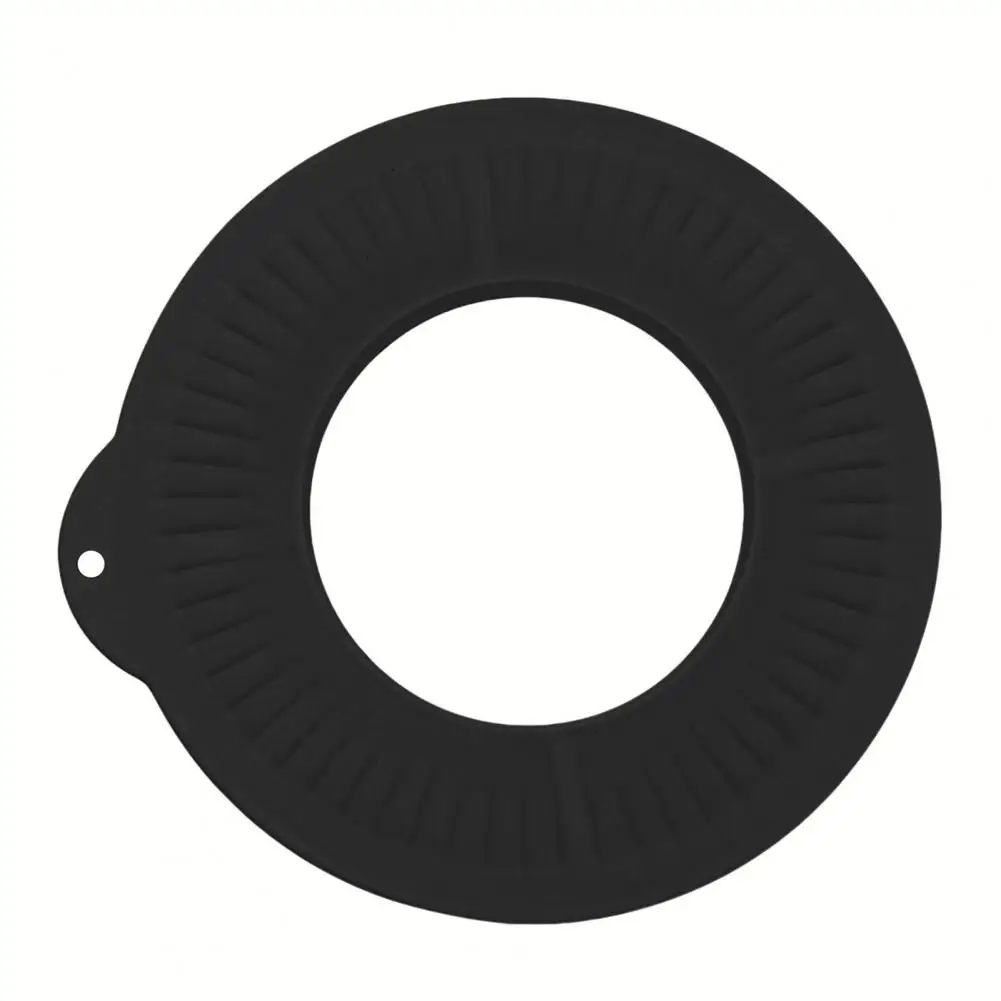 D2 Silicone Seal Lid Bowl for KitchenAid 4.5-5QT Mixer Mess-Free Kitchen Mixer Protective Cover Replacement Mixer Accessories