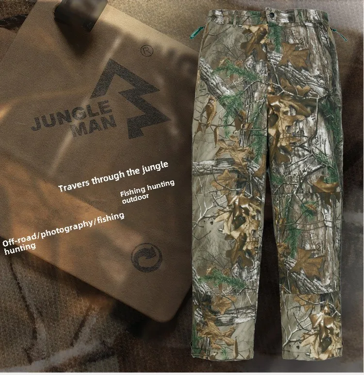 

winter quick-take outdoor camouflage overalls scratch-resistant and wear-resistant tactical hidden pants multicam pants