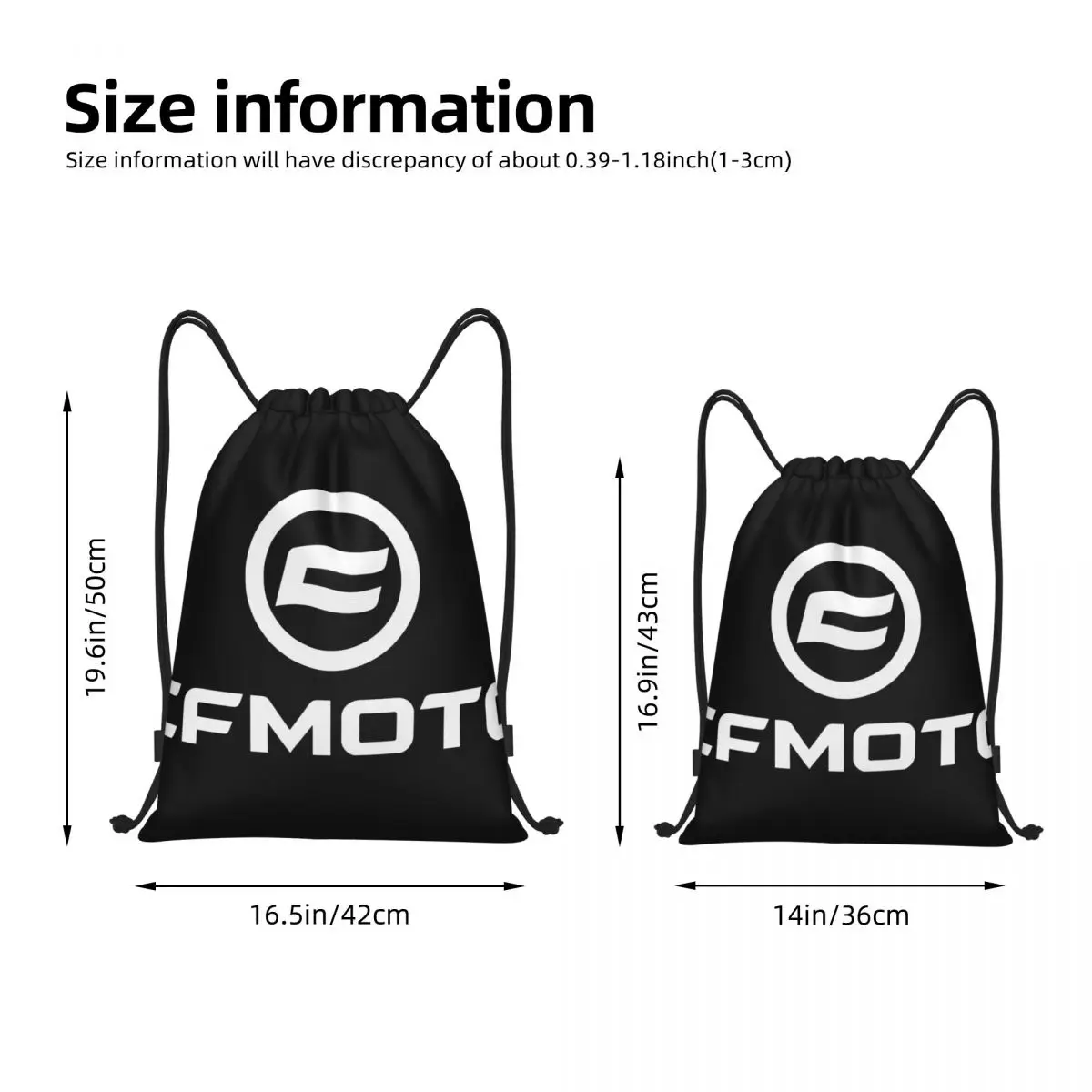 CFMOTO-bolsas con Cordón portátil multifunción con logotipo oficial, bolsa deportiva para libros