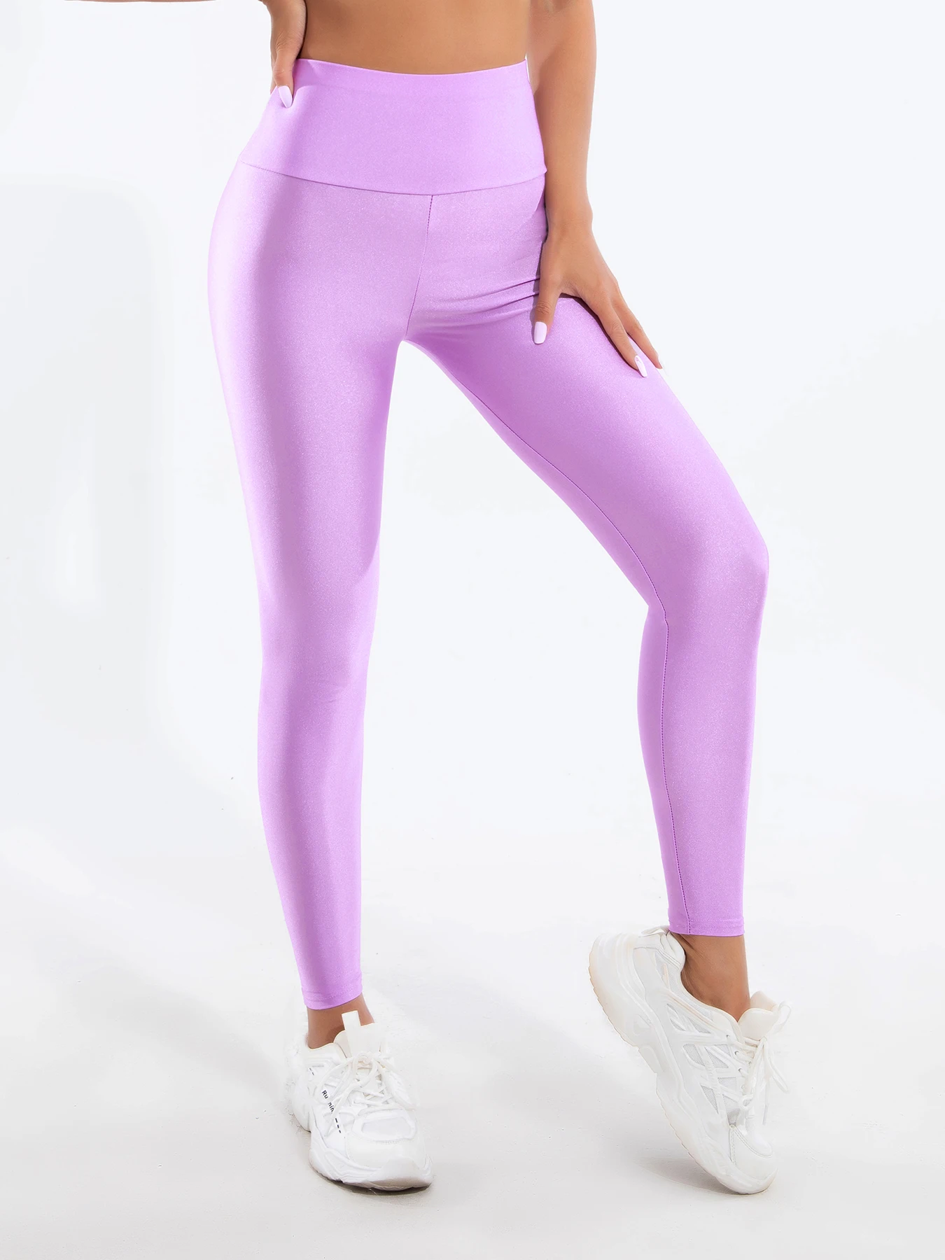 New Taro High-waisted Skinny Nine-point Pants Women Fashion Solid Color Slim-fit Leggings Large Size Tight-fitting Pants Women