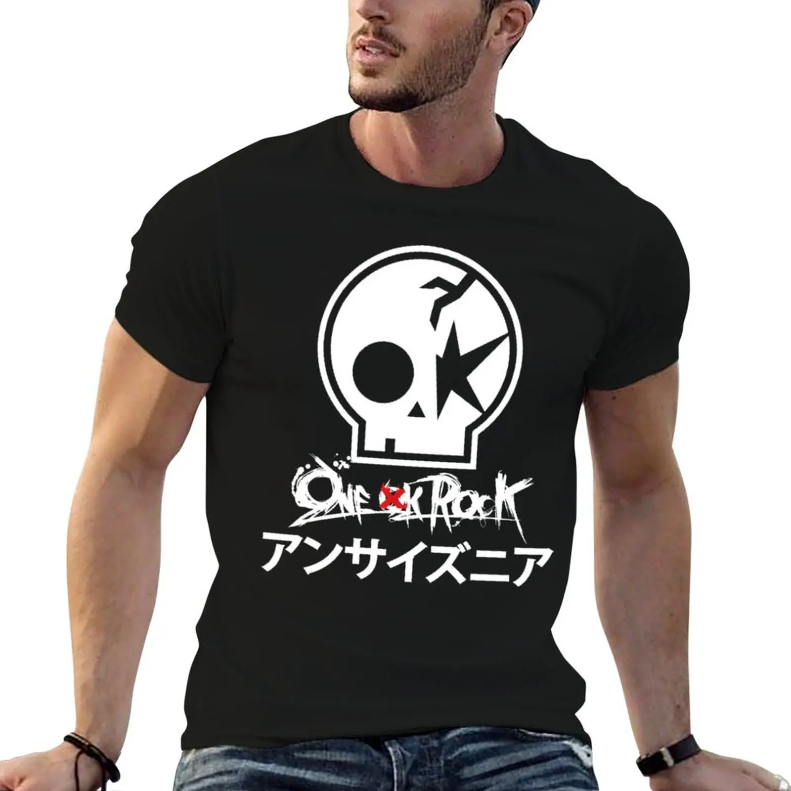 

One Ok Rock Band T-Shirt funny t shirts man cotton t shirt man T-Shirt