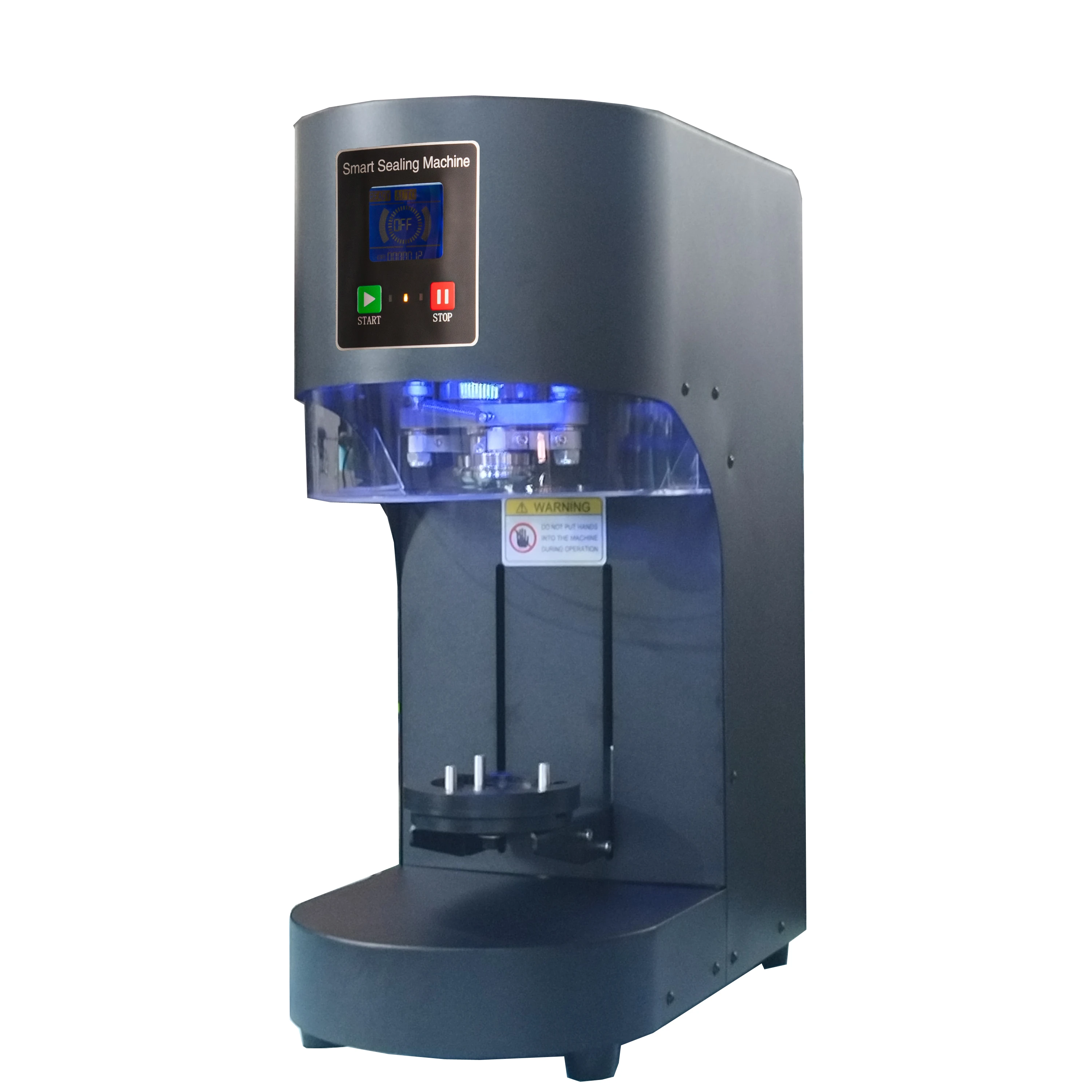 2025 Hot Sell Automatic Rising Sealing Machine Manufacturers Customized Plastic Cans Aluminum Cans Sealing Machine