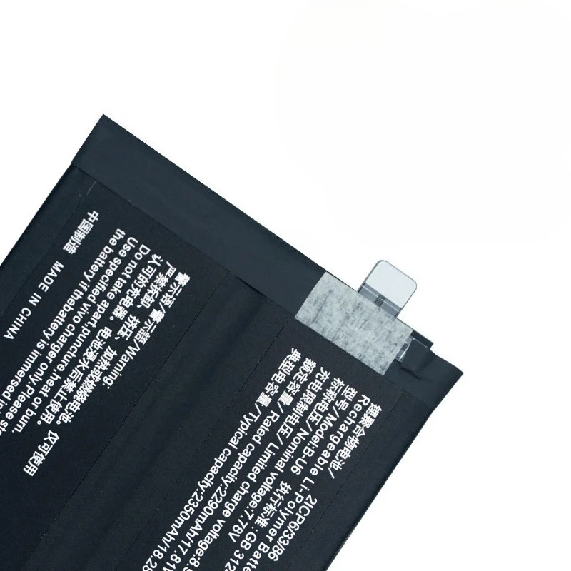 B-U6 for VIVO IQOO Neo6 Phone Battery 0 Cycle High Quality High Capacity Battery Replacement Bateria Grade A Cell with Tools