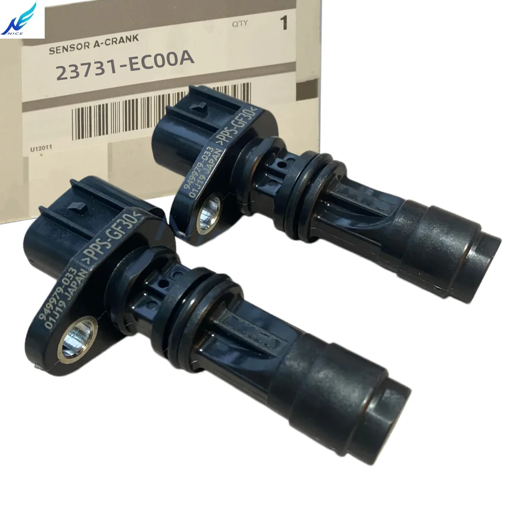 

2 Pieces New Camshaft Position Sensor For Nissa-n D40 NAVARA 2.5L 05-15 YD25DDTI Cam Angle 23731EC00A