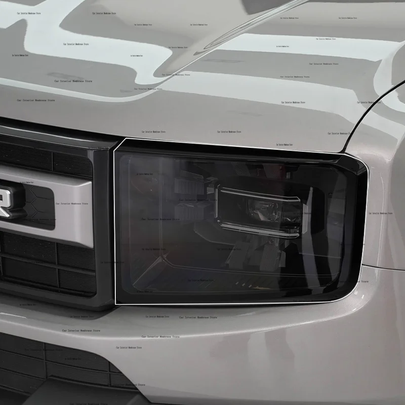 

For JETOUR T1 （2025-2026） TPU Car Exterior Headlights Anti-Scratch Protective Film Headlamps Repair Sticker Accessories Refit