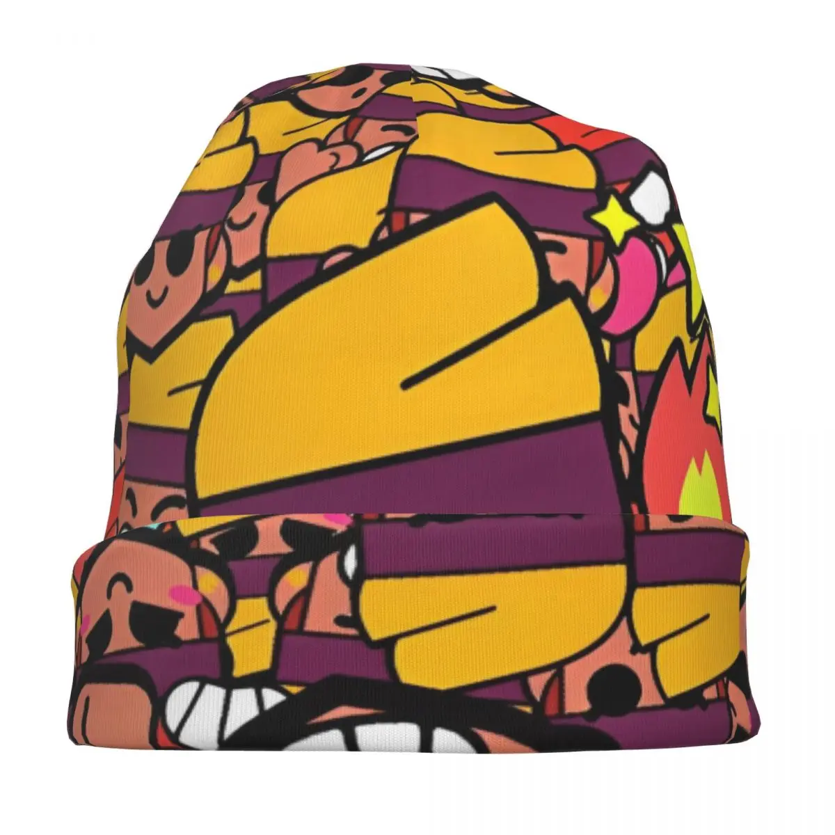 Brawling-Heros Video Games Bonnet Hats Autumn Winter Ski Skullies Beanies Hat for Men Women Warm Dual-use Caps