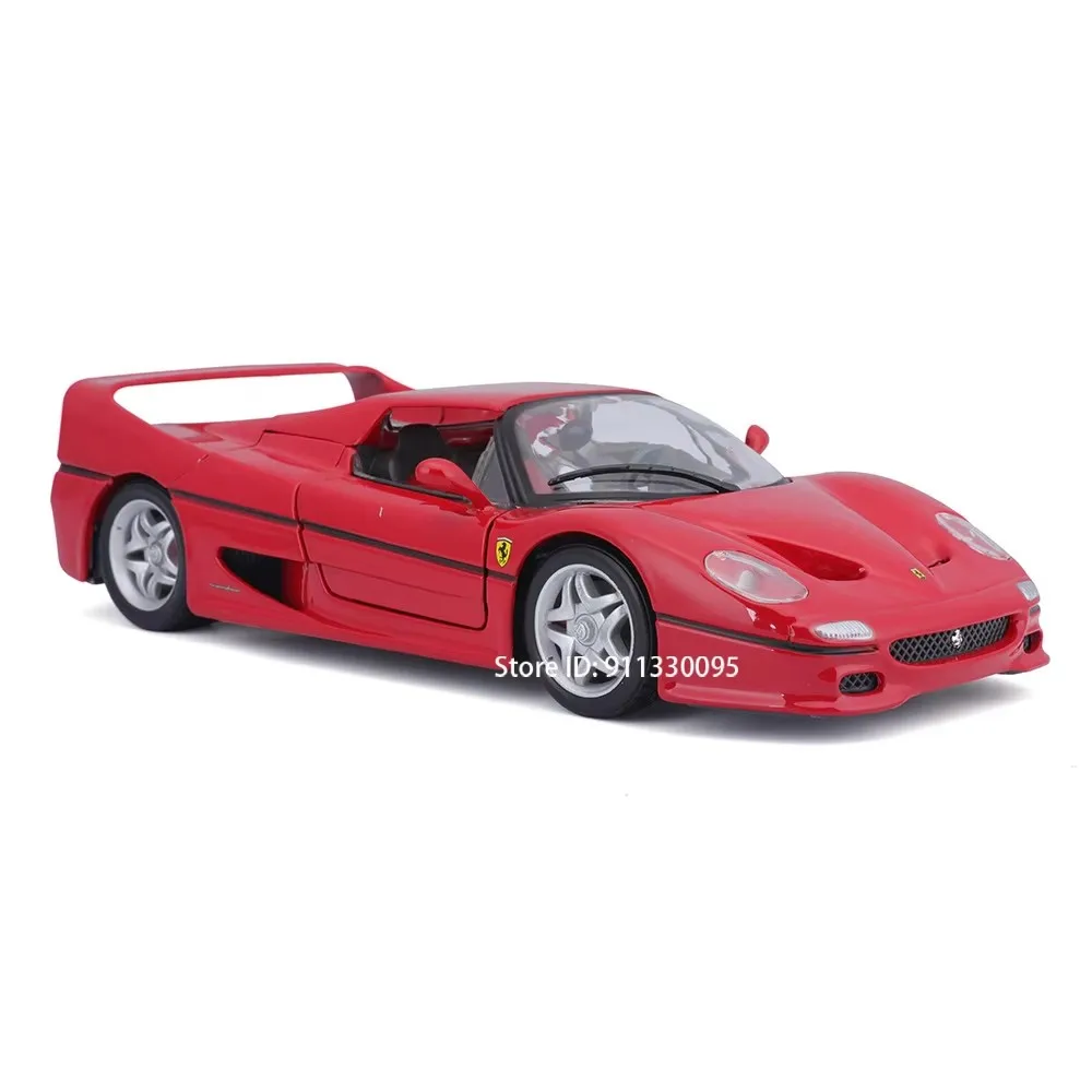 Bburago 1:24 Scale Ferrari F50 Alloy Luxury Vehicle Diecast Cars Model Toy Collection Gift