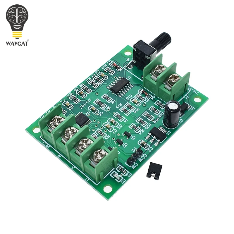 5V 12V Brushless DC Motor Driver Controller Board with Reverse Voltage Over Current Protection for Hard Drive Motor 3/4 Wire