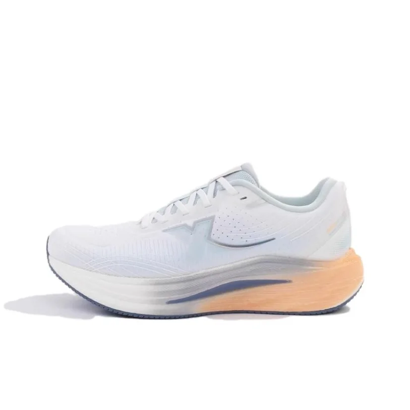 XTEP Yingqing 3.0 Running Shoes Women's Low Top Classic White/Moonstone Blue 975318110048/