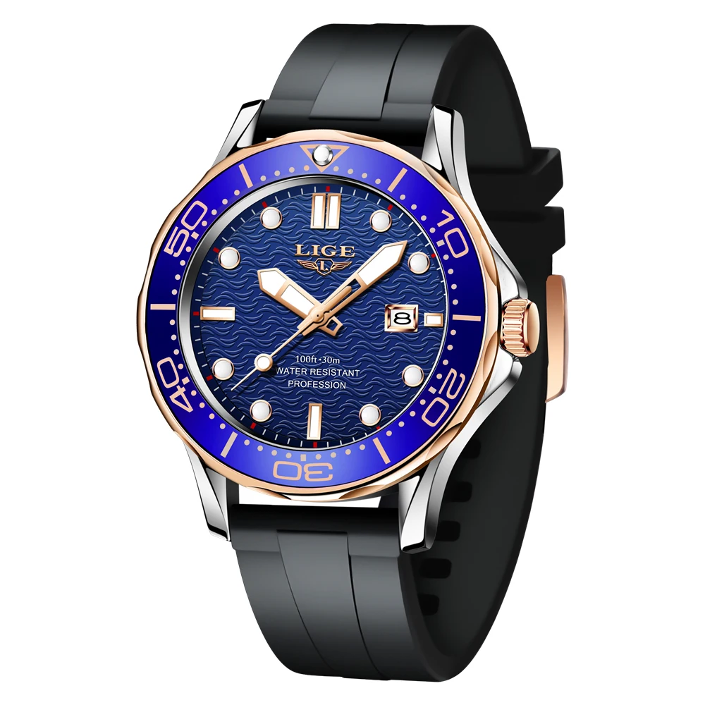 Men's Business Luxury Dive Watch
