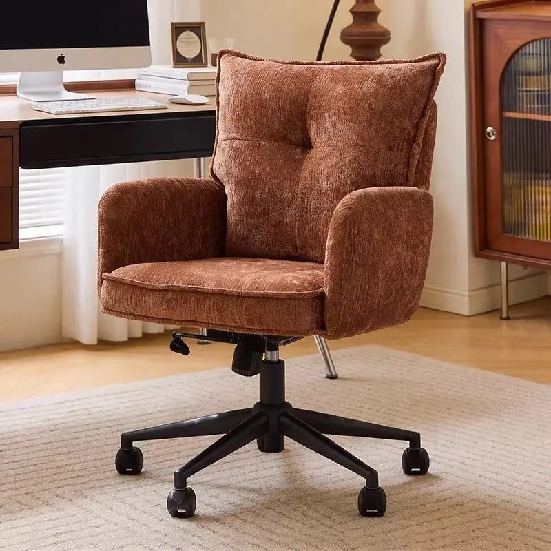 Modern wind liftable rotating computer study home comfortable office bedroom living room sofa back 4
