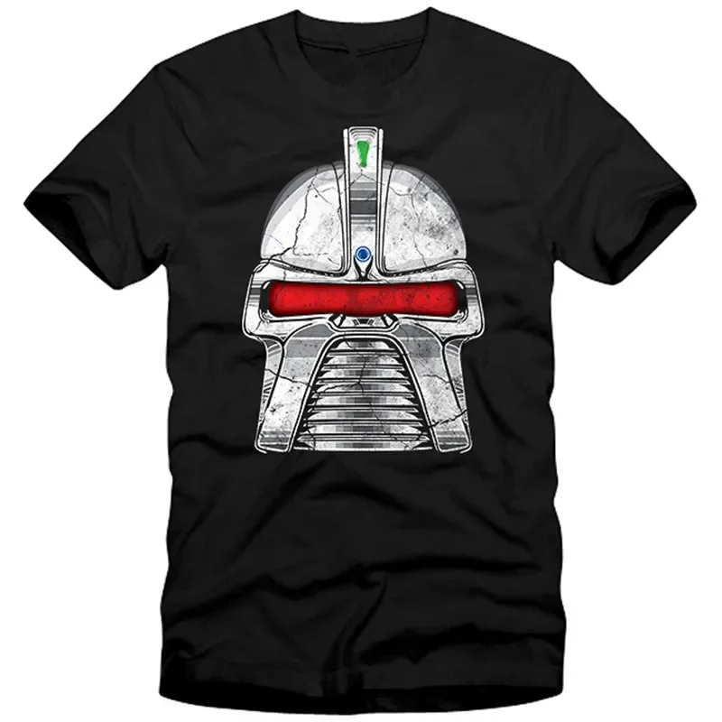 Fashion Battle-Star Roboter Galactica T-Shirt. Cotton O-Neck Short Sleeve Men's T Shirt New Size S-3XL