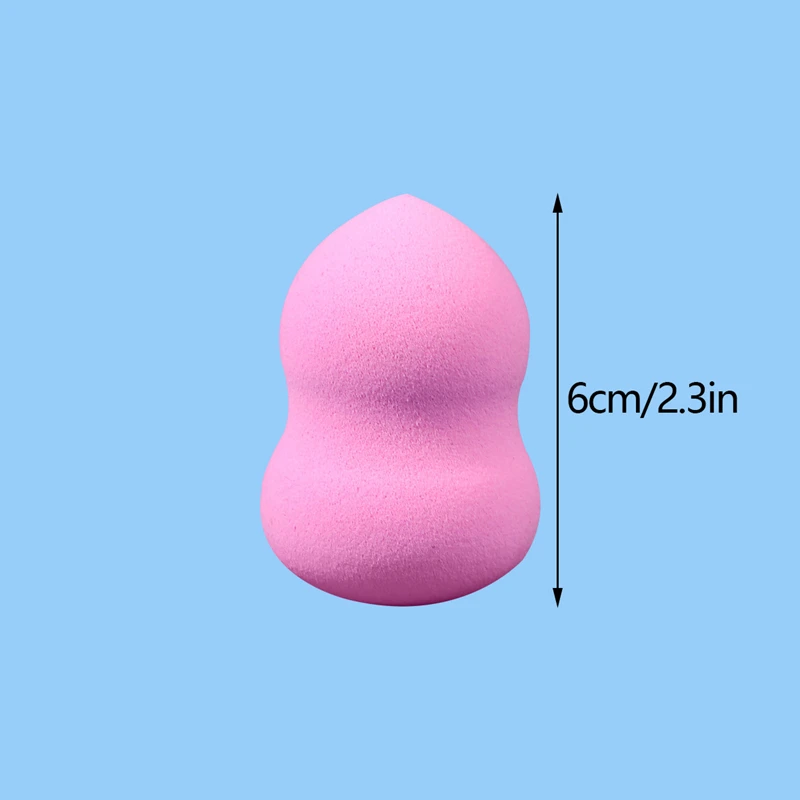 Medium Size Beauty Sponge 15/25/30 Pieces, Random Color and Shape, Foundation Mixing Beauty Sponge, Liquid, Cream and Powde