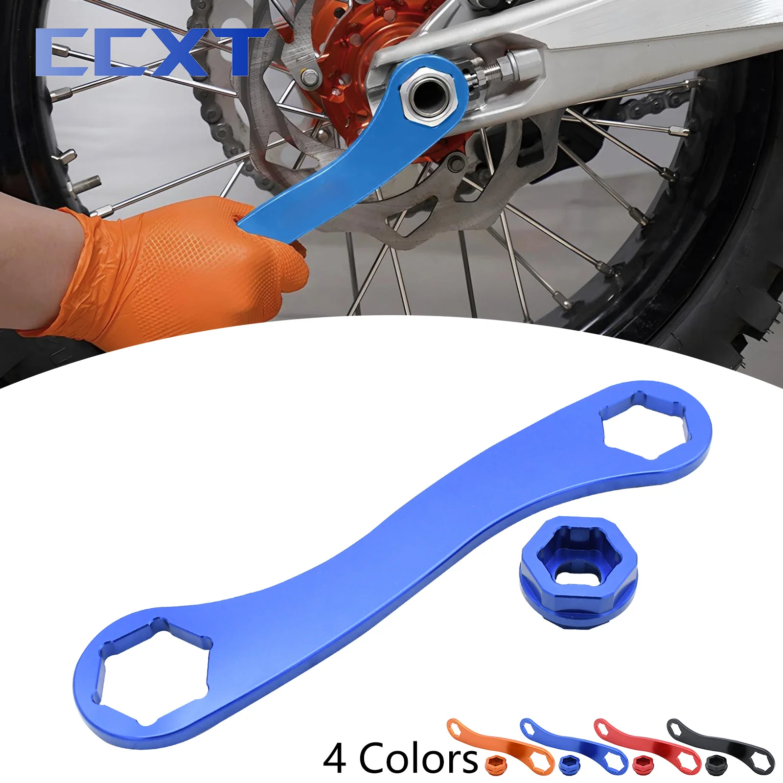 

Инструмент для снятия оси переднего и заднего колеса с ЧПУ для Husqvarna TC FC TE FE TX FX 125-701 2014-2022 для KTM SX SXF XC XCF EXC EXCF