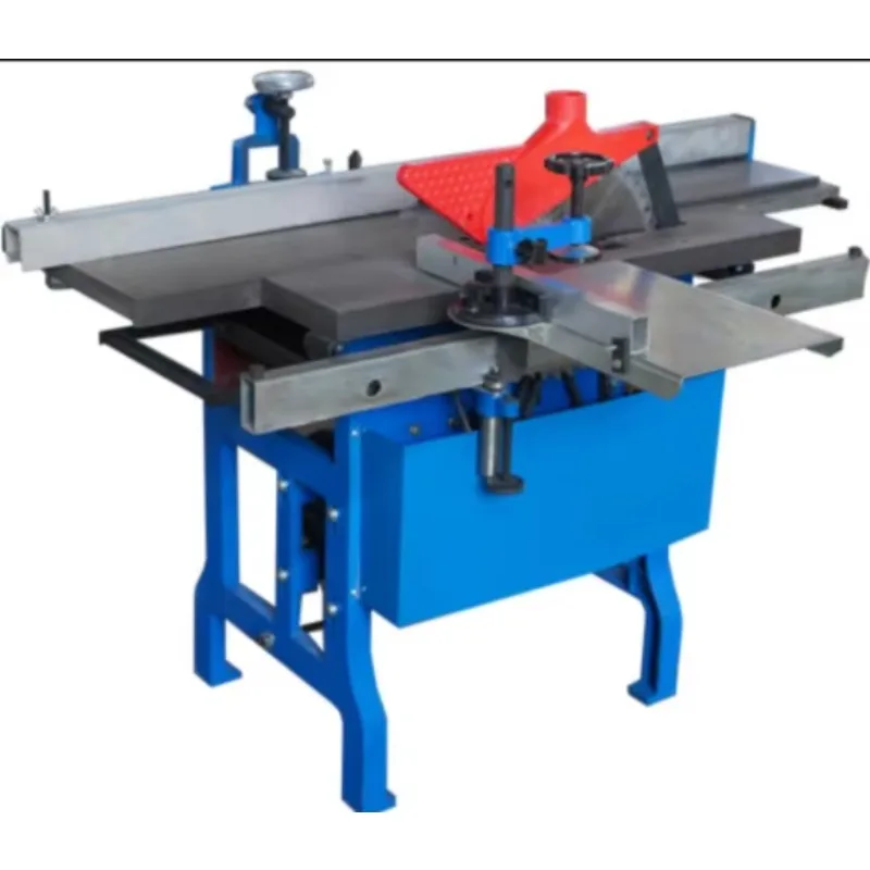 

【Hot】MultiPurpose Woodworking Bench Planer Straight Multifunctional Precision Push Saw Dust-free Table Saw Wood Planer Machine