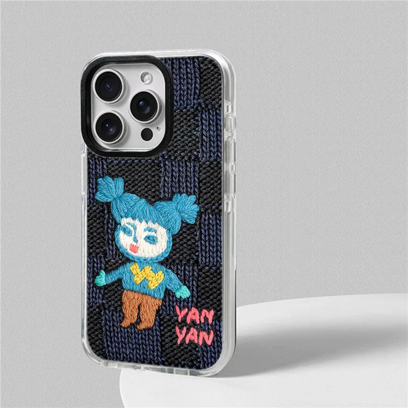 Casing HP Kucing untuk iPhone 17 16 15 14 13 12 11 Pro Max XR 7 8 Plus SE 2020 2022 mini air Soft TPU Anti-Shock Back Cover