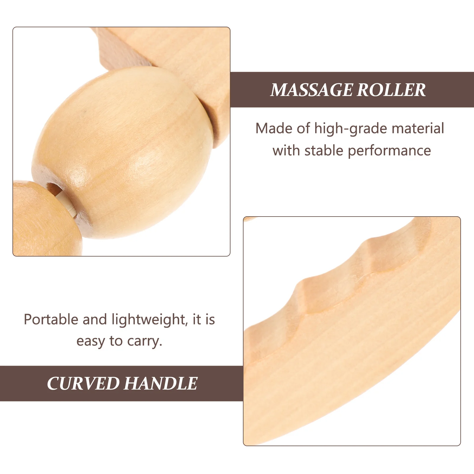 

2pcs Massage Roller Stick Muscle Therapy Tool For Back Neck Shoulder Leg Yoga Stretching Recovery Portable Body Massager Pain