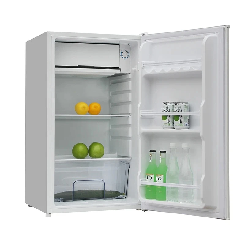 

Single door mini refrigerator, small bar refrigerator, room