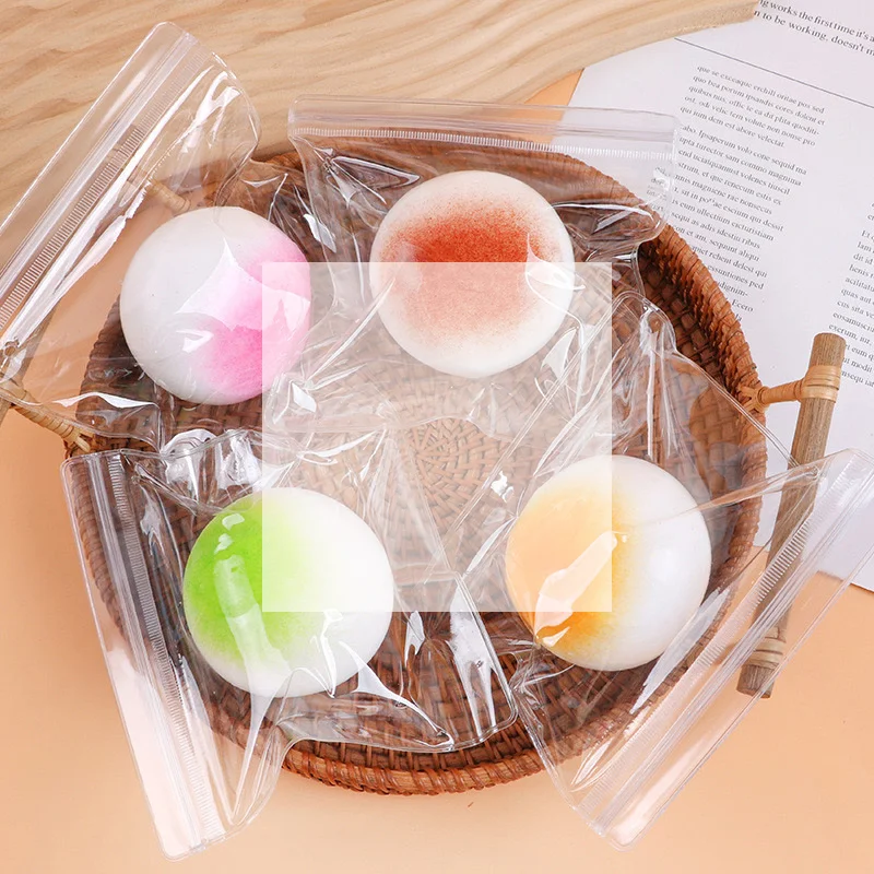 

Cat Mochi Stress Relief Toy Squeeze Antistress Ball Cartoon Table Ornaments Office Decompression