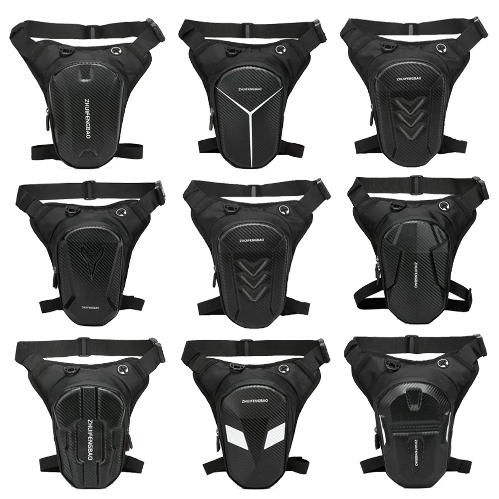 Motorrad-Beintasche, geeignet für Motorradfahren und Outdoor-Aktivitäten, mit Reißverschluss-Design für einfachen Zugriff