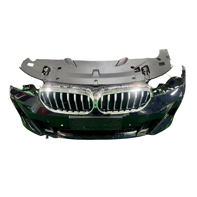

High Quality Plastic Front Bumper Assembly for 6 Series G32GT Body Kit Includes Headlight Grille Radiator Used Condition