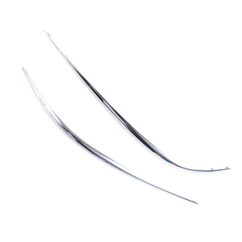 

Front Bumper Chrome Strip Trim Molding For Mercedes Benz E Class W211 2118800912 2118801012 Replacement Parts