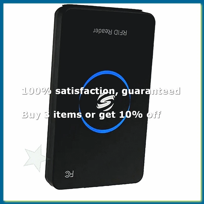 Ultra High Frequency UHF Reader Writer for ISO18000-6C EPC GEN2 with SDK Development USB 902-928MHz Desktop Reader-A09I