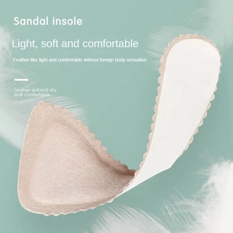 Palmilhas autoadesivas para sandálias antiderrapantes absorventes de suor sapatos de salto alto adesivos antiderrapantes almofadas grossas almofada de fundo macio