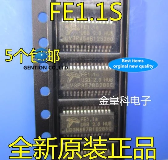 10PCS FE1.1 S FEI. IS usb HUB shunt patch SSOP28 chip in stock 100% new and original