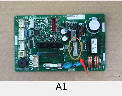 

A1 B2 Frequency conversion air conditioning K07AN-C-A (02-01) computer board 9707648027