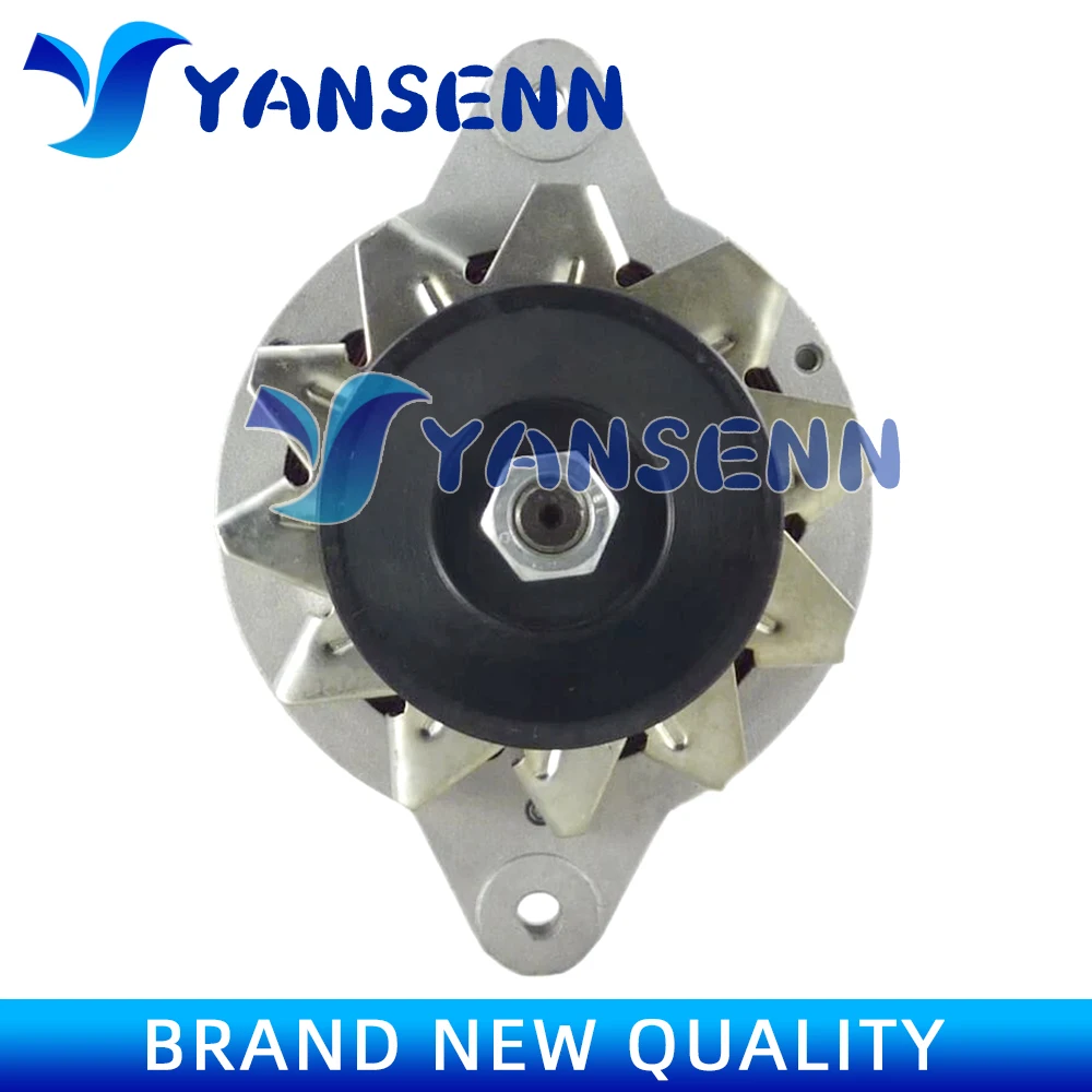 

35A Alternator for Isuzu Eng 3AE1 C240 Yanmar Marine LR135-86 5812003381 LR135-95 LR135-116R 5812003410 5812003411 8944237560
