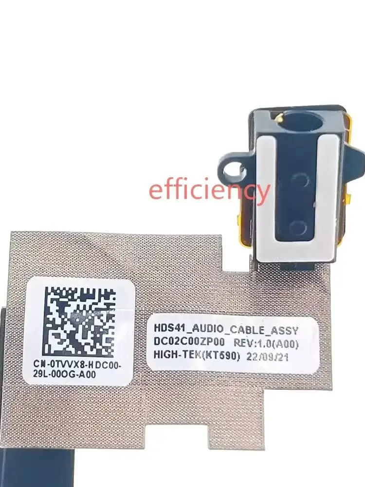 

Оригинальный аудиокабель для X14 R2 HDS41 DC02C00ZP00 TVVX8 0TVVX8 (*:*)