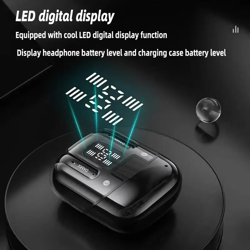 무선 블루투스 이어폰 고화질 음성 스테레오 통화 소음 감소 단면 핸즈프리 이어폰 IPX4 방수