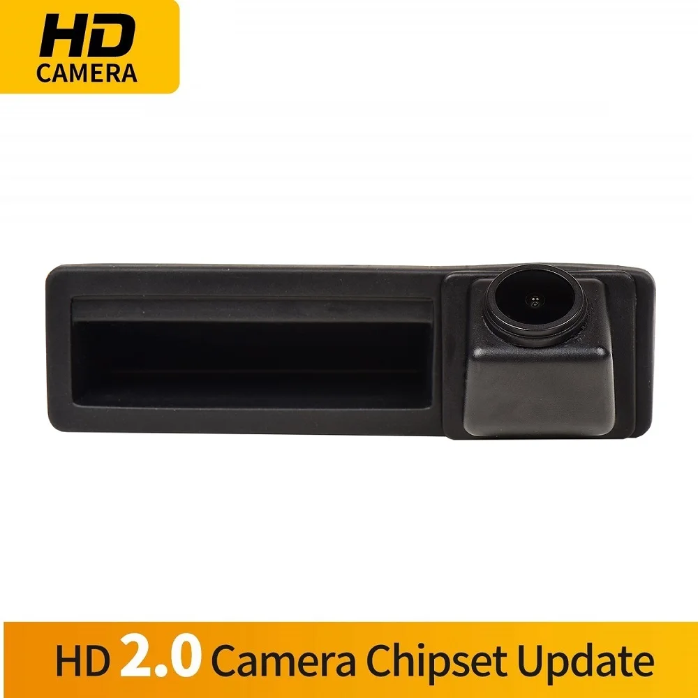 

Tailgate handle Camera for Audi A3 A4 B7 A6L 4F C6 S5 Q7, HD 1280*720P Night Vision Reversing Backup Camera Waterproof Camera