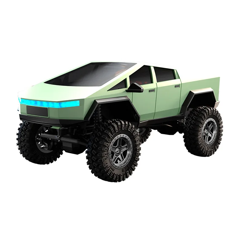 Jjrc C8818 New Cyber Pickup Simulation Off Road Climbing Vehicle Four Wheel Drive Rc Remote Control Car Boy Toy