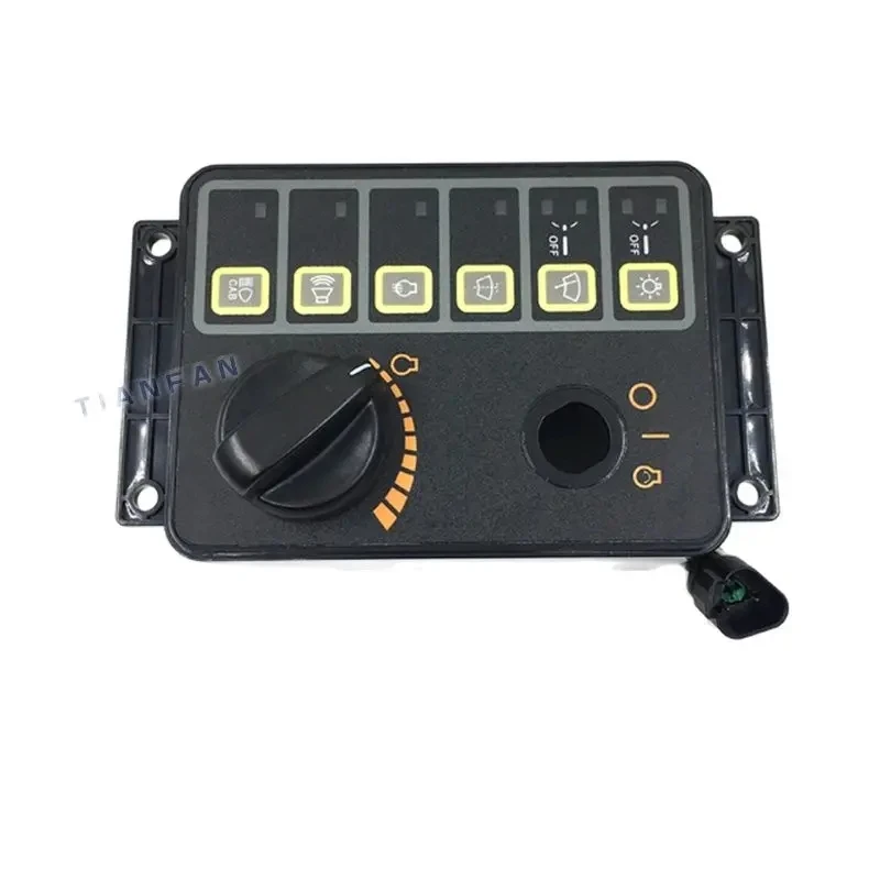 Для экскаватора Hyundai R130 150 225 215 80-7 ручка дроссельной заслонки контроллер переключатель в сборе потенциометр
