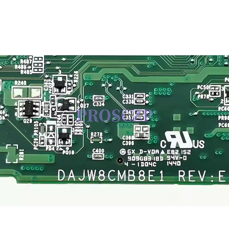 

Материнская плата для DELL Vostro V5470 5470 5439 DAJW8CMB8E1 с процессором I5-4200U/4210U I7-4500/4510U GT740M 2G GPU, полная тестовая работа