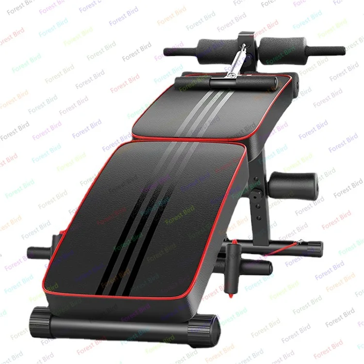 

Sit-Ups Aid Fitness Equipment Home Indoor Abdomenizer Body Slimming Device Supine Board