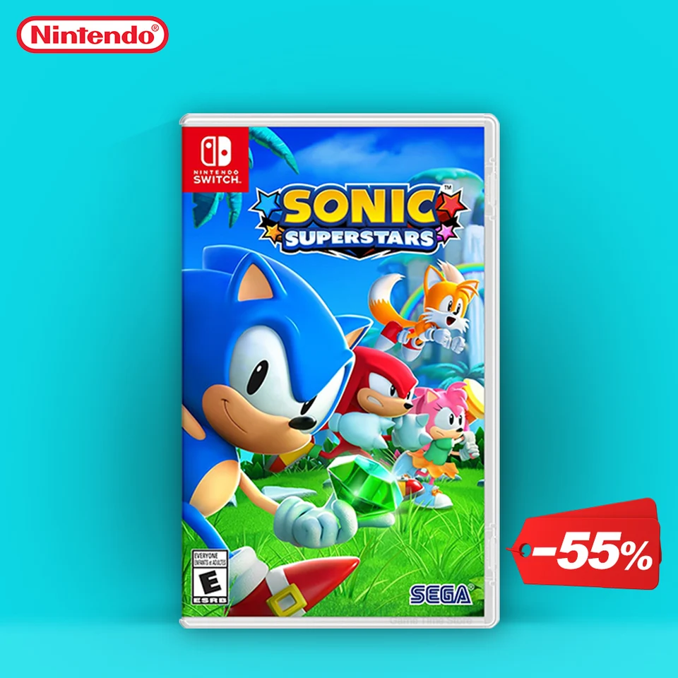 Sonic Superstars Nintendo Switch Game 2023