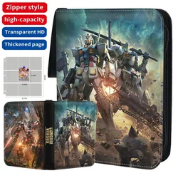 900Pcs 9 Pocket Anime GUNDAM Cards Album Book Zipper PU Leather Cards Binder Display Game Collection Card Kids Toy Gift