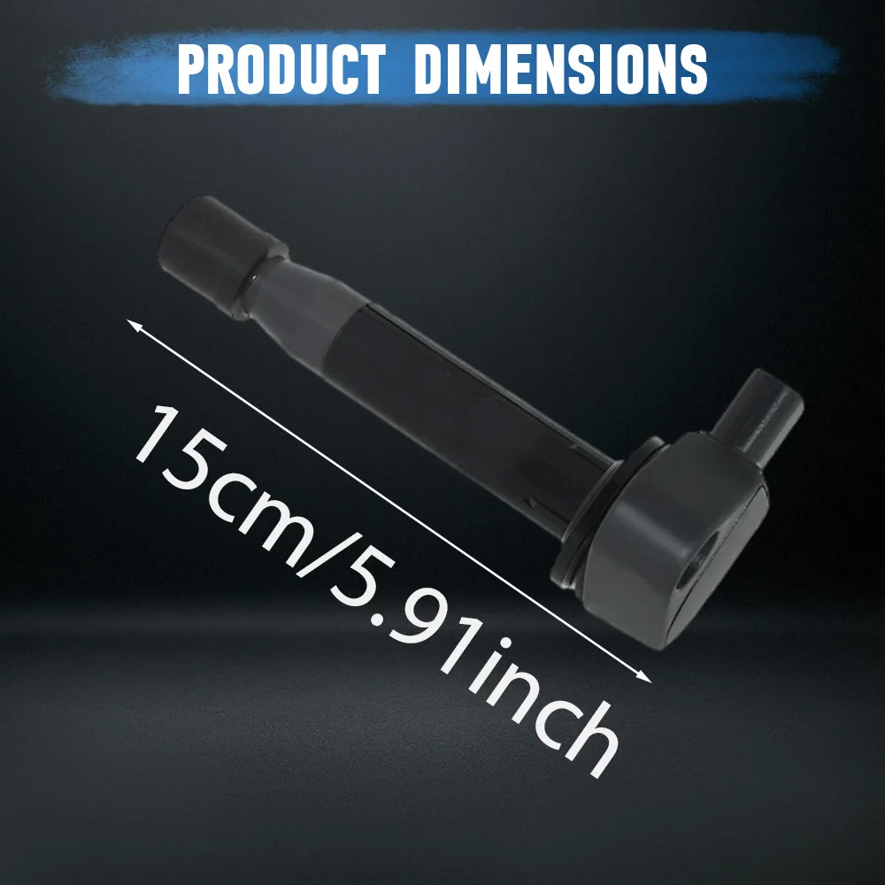 Ignition Coil For Honda Odyssey Accord Pilot Acura MDX TL CL RL EL Saturn VUE UF242 30520RCAA02 30520P8EA01 UF488 90919-02247 - Image 4