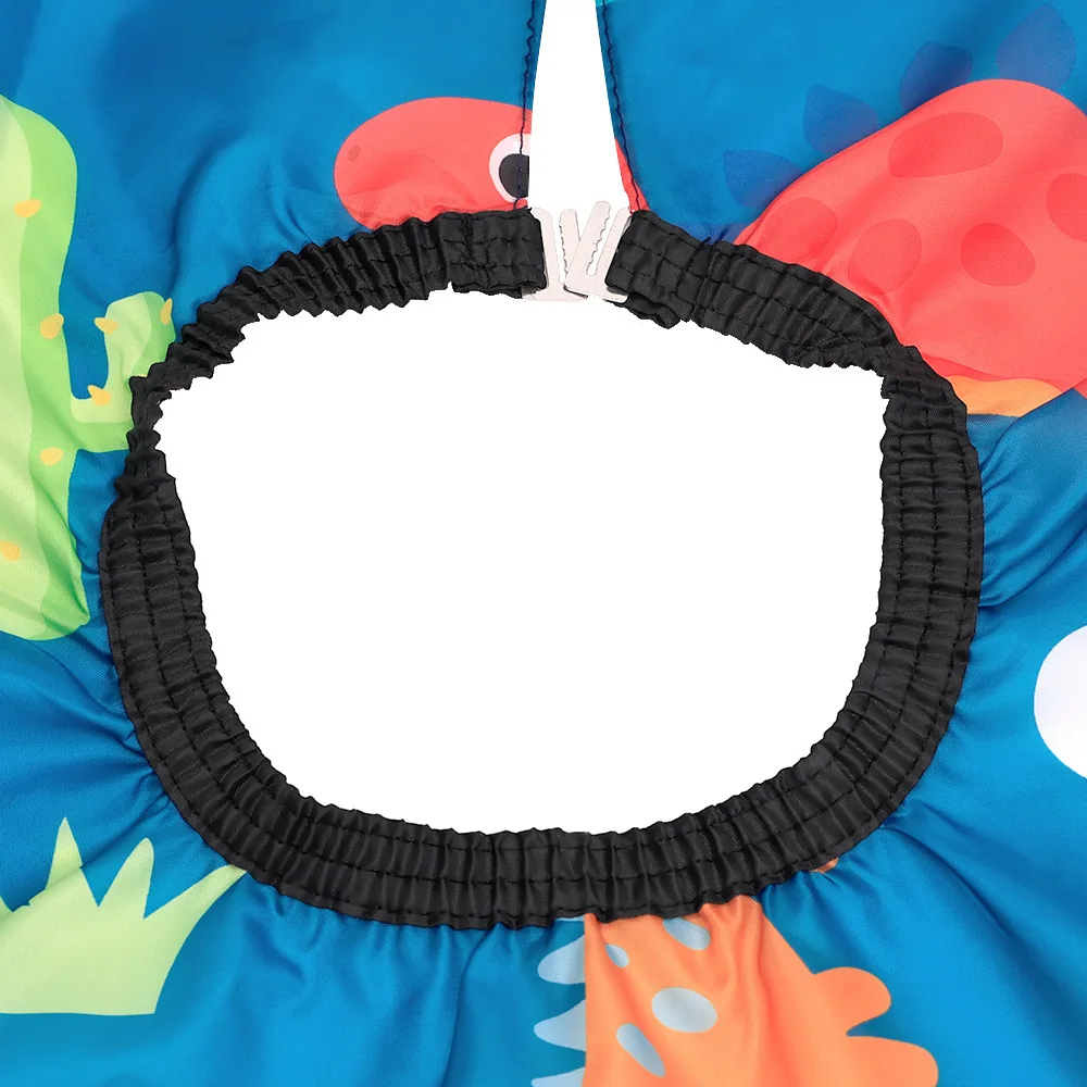 Baby and Children's Bib, Shawl, Apron, Hair Salon Tool, Anti Hair Breakage image 5