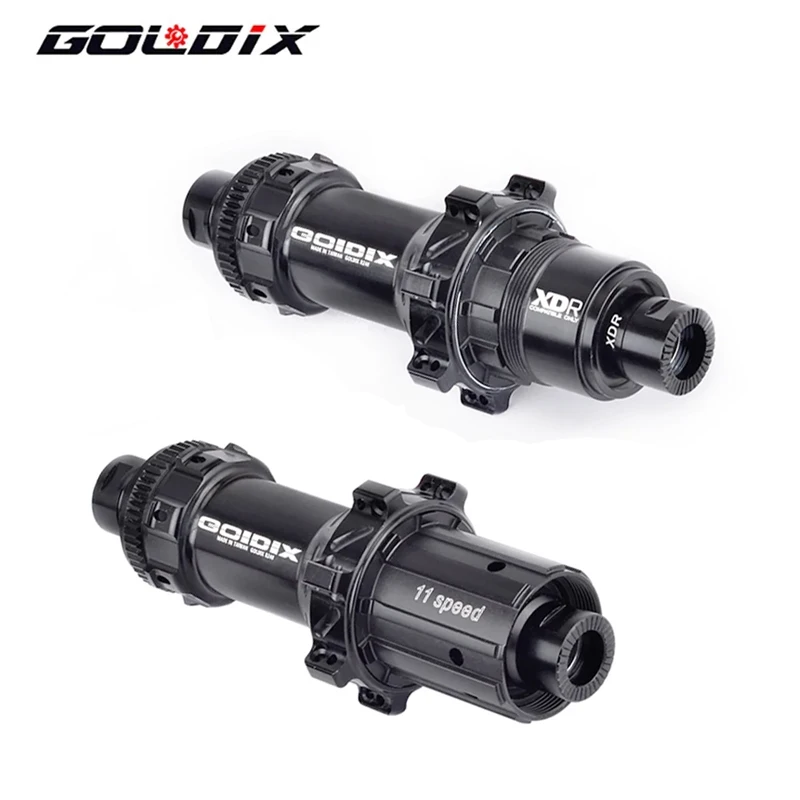 GOLDIX 21 Holes Sealed Bearing Ultra Light 260g Central lock Road Bike Hub Compatible for SHIMANO and XDR 11 Speed Cassette