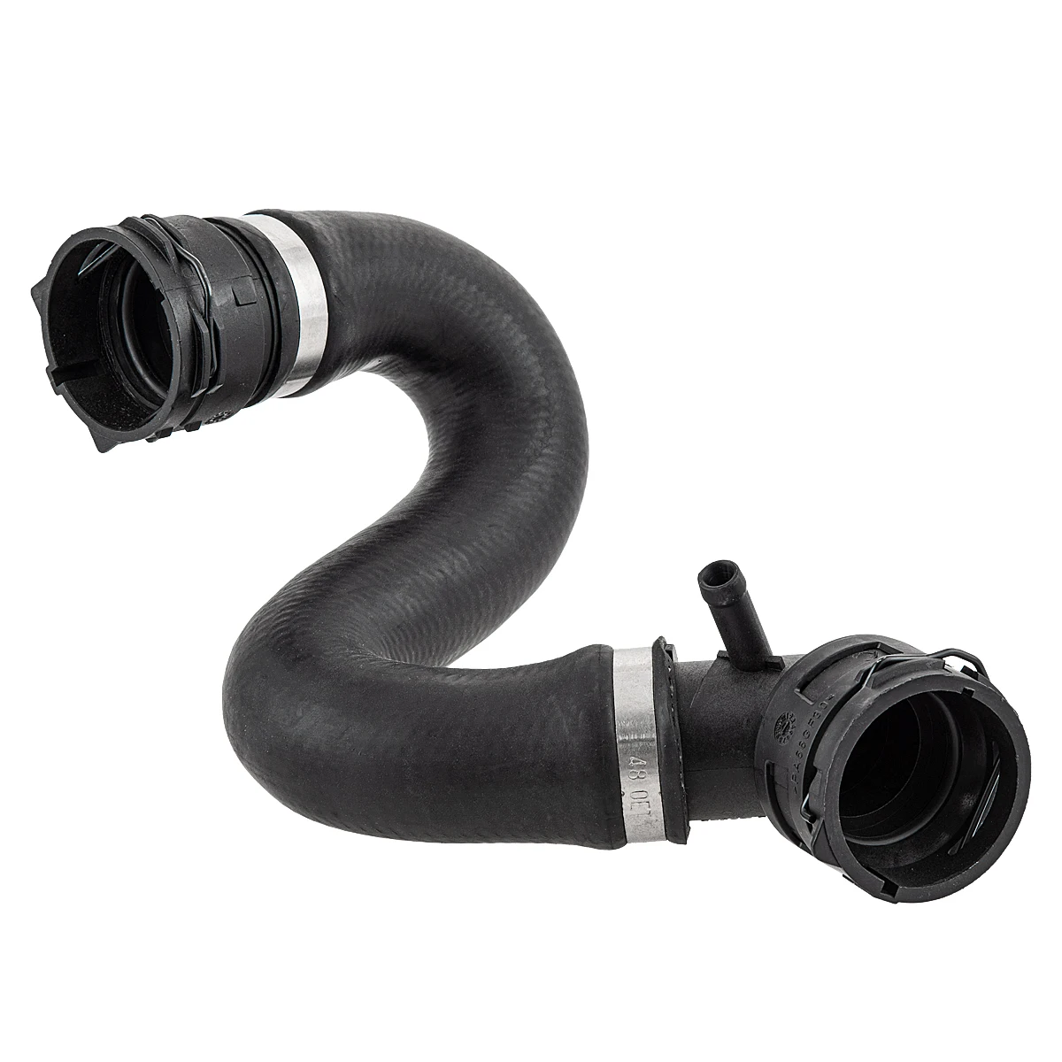 Upper Radiator Coolant Hose 7L8122101D 7L8 122 101 D For Audi Q7 3.0L V6 2011-2015