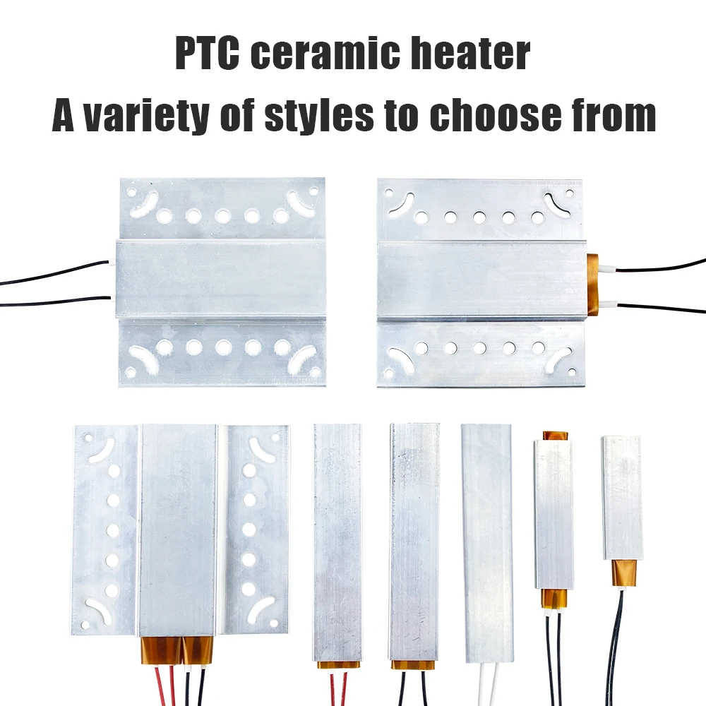 1 Pcs PTC Heating Element 12v/110v/220v Heater Egg Incubator adapt Poultry incubator Aluminum Shell