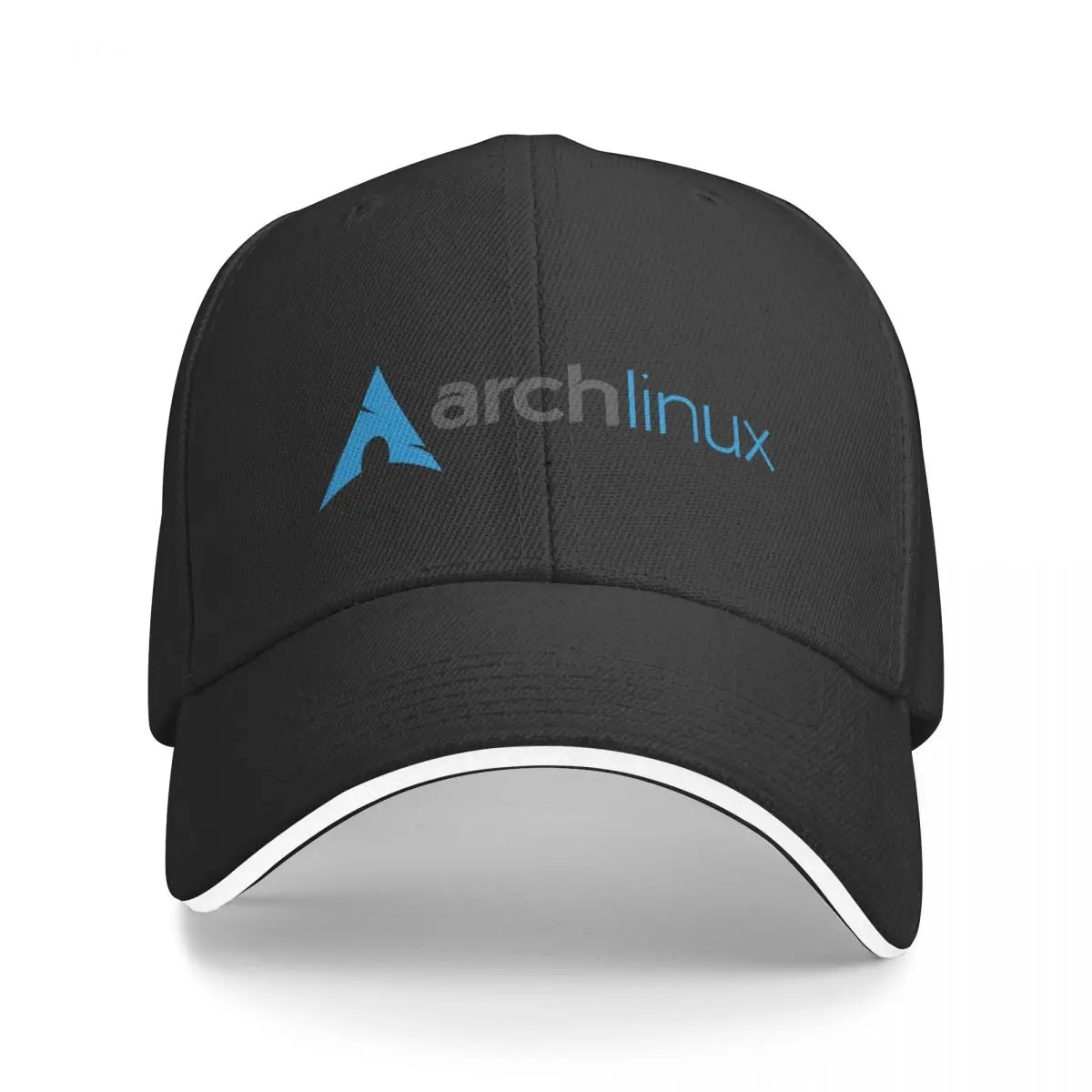 Arch Linux Baseball Cap Snap Back Hat Anime Hat Military Cap Man Women's Beach Men's