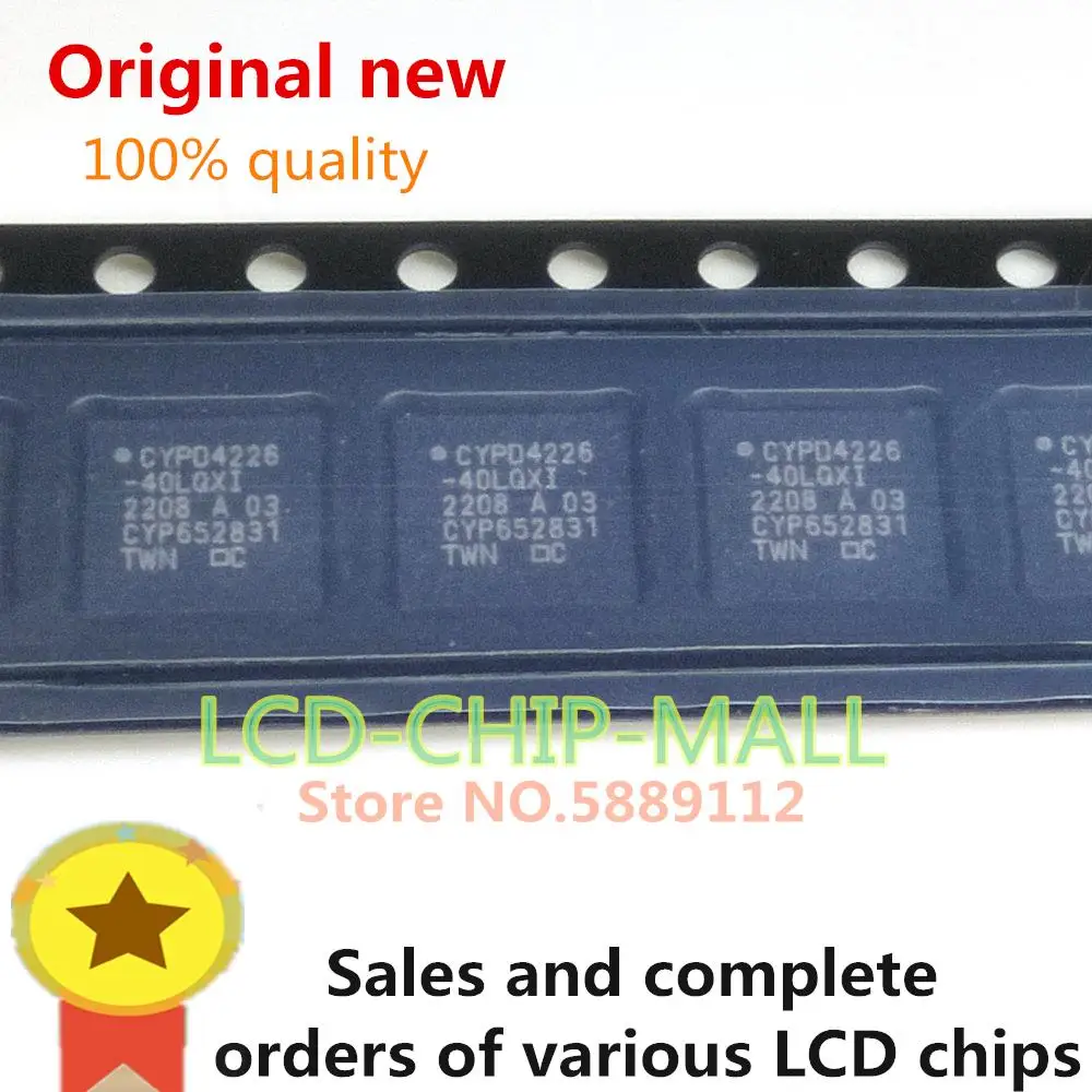 

1PCS CYPD4226-40LQXI CYPD4226-40 CYPD4226 D4226 QFN40 IC