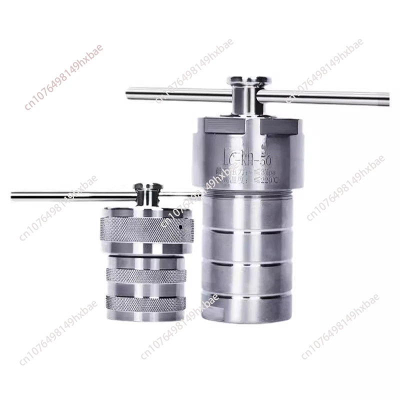 Hydrothermal synthesis reactor 50ml - 100ml stainless steel high-pressure digestion tank pressure digestion